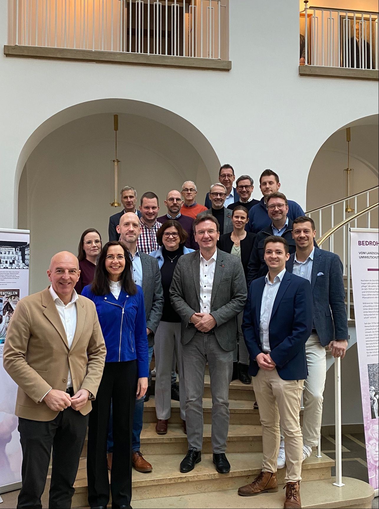 Teilnehmende der Mitgliederversammlung der CDU-Betriebsgruppe beim LWL am 20.01.2026.